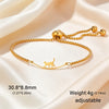 Cute Dachshund Dog Stainless Steel Bracelet for Women's Valentine's Day Commemorative Day Jewelry and Gift - Image 18