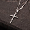 316L Stainless Steel Casting Metal Cross Pendant Necklace For Men Women Punk Hip Hop Chain Collar Jewelry - Image 12
