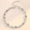 charm Silver Bracelet for man woman Twisted rope chain jewelry Wedding party Christmas gift - Image 14