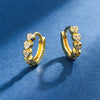 1Pair Crystal Heart Tragus Hoop Earring For Women Girls Huggie Earring For Cartilage Helix Piercing Jewelry Lobe Hoops - Image 27