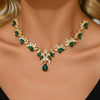 1PC Women's Geometric Water Drop Pendant Necklace Jewelry Suitable for Date, Party, Festival - Image 1