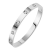 Stainless Steel Enamel Bangle in 4 mm or 6 mm Width - Image 10