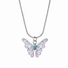 Sweet Cool Flower Star Butterfly Pendant Necklaces for Women Vintage Elegant Snake Chains Necklace Y2K Jewelry - Image 8