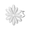 Stainless Steel Exaggerated Big Flower Rings For Women Gold Color Sunflower Finger Ring Female Aesthetic Jewelry Gift - Image 17