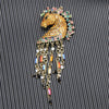 Skeds Women Crystal Brooches Large Size Animal Pin for Clothes Sweater Coat Elegant Lady Jewelry Accessories Good Gift - Image 10