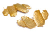Statement Stainless Steel Hammer Metal Geometric Drop Big Earrings Gold Pvd Plated Attractive Daily Jewelry - Image 14