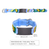 Stainless Steel All-gloss Medical Alert ID Bracelet Adjustable, Silicone Personalized Jewelry Birthday Gift - Image 9