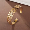 Retro Celtic Knot Pattern Disc Cross Pendant Necklace for Men Gothic Punk Street Jewelry Gift - Image 26