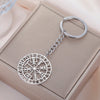 Vegvisir Pendant Necklace Nordic Runes Compass Necklace Protection Amulet Stainless Steel Jewelry - Image 11