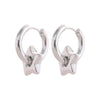 Star Moon Heart Pendant Drop Hoop Huggie Earrings Gold Plated Stainless Steel Charm Jewelry - Image 10