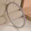 Yupsk 3Pcs/Set 316L Stainless Steel Bracelet With Buling Zircon Inlaid Versatile Stackable Jewelry Gift for Women - Image 7