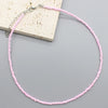 Simple Seed Beads Choker Women Korean Charm Colorful Handmade Boho Collar Chain Neck Necklace Jewelry Gift - Image 13
