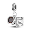 Charms Silver Travel Rome Paris Italy Plane Dangle Charms Fit Pan Bracelet Beads Making Pendants Jewelry - Image 10