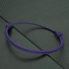 Noter Unique 2mm Thin String Bracelet For Men Boyfriend Sliding Adjustable A Grade Ethnic Cord Chain Braslet Casual Street - Image 9