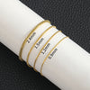 Simple Men Stainless Steel Square Snake Bone Chain Bracelet Hip-Hop Jewelry Party Accessories Bracelet For Women - Image 8