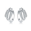 Silver Multi-layer Ear Ring Jewelry Versatile Hoop Earrings For Women Jewelry Birthday Party Gift - Image 45