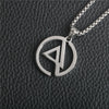 Linkin Park Logo Necklace, Personalized Metal Chain, A Must Have for Rock Fans, and Jewelry - Image 6