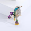 Classic Rhinestones Birds Brooches for Women Unisex Pearls Animals Pins Banquets Party Backpack Gifts Jewelry Accessories - Image 10