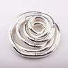 Alloy Bendable Snake Necklace Silver Color Gold Color Flexible Choker Punk Twistable Bracelet for Women Girls Creative Gift - Image 3