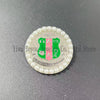 Alpha Greek Letter Shield Logo — Sorority Sister Gift Brooch - Image 10