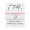 Magnetic Heart Couple Bracelets Set of 2 Braided Rope - Image 8