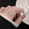 Vintage Geometric Zircon Open Finger Rings For Men Women Jewelry Gift Party Hip Pop кольцо женское - Image 10