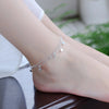 Silver Color Stamp Anklets For Women Foot Leg Chain Link Bracelet Double Layers Beach Accessories Jewelry - Image 41