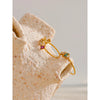Chic Bling Colorful Cubic Zirconia Thin Ring Stainless Steel Finger CZ Jewelry - Image 5