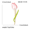 Enamel Tulip Brooches for Women Plant Pins Friends Party Gifts Banquet Jewellery Accessories - Image 4