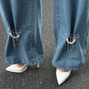 Style Individual Pearl Tassel Chain Ankle Bracelet With Quality Imitation Pearl Beads And Adjustable Pin For Shortening - Image 2