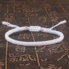 Tibetan Buddhist Bracelet Lucky Handmade Braided Adjustable King Kong Knot Red Thread Charm Bracelets for Women Men Couple Lover - Image 11