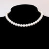 Pearl-Style Choker Necklace with Layered Bead Details - Image 33
