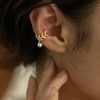 Zircon Double-layer Ear Cuff No Piercing Earring Punk Unique Metal Geometric Ear Clip for Women Jewelry - Image 7