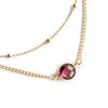 Minimalist Pendant Women's Necklaces Cross Leaf Silver Color Knot Design Female Neck Jewelry Infinity Multilayers Collares - Image 25