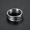 Classic 33 Masonic Ring Stainless Steel Jewelry Freemasonry Mason Biker Men Ring - Image 6