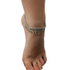 Boho Ethnic Bells Tassel Bracelet Anklet Summer Beach Party Vintage Carved Flower Foot Chains Bohemian Jewelry Accessories - Image 2
