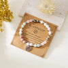 Minimalist Colorful Stone Beaded Bracelets for Women Men Handmade 12 Constellation Zodiac Sign Bracelets Jewelry - Image 32