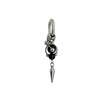 Titanium Steel Pearl Rivets Pendant Earrings For Women Men Street Punk Irregular Long Hoop earrings Hip Pop Accessories - Image 7