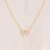 Simple Stainless Steel Horse Eye Zircon Necklace Elegant Crystal Collarbone Chain For Women Jewelry Accessories - Image 9
