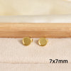 Maillard Series Stainless Steel Earring Tiger Eye Stone No Fade Earrings Sun Oval Butterfly Fan-Shaped Jewelry - Image 11