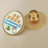 Customize Any Your Design Logo Single and Double Crossed Friendship Flags Lapel Pins Brooches Badges Lapel Pins - Image 5