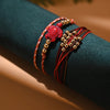 Bohemian Turtle Anklet Bracelet for Women Lace up Y2K Rope Leg Foot Stackable Barefoot Chain Summer Beach Jewelry - Image 7