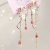 Kawaii Clip on Earrings No Piercing Cute Cat Butterfly Bunny Asymmetric Ear Clips Pink Sweet Sakura Style Ear Jewelry for Women - Image 20
