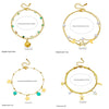 316L Stainless Steel Sea Shell Starfish Pearl Ocean Series Anklets For Women Foot Chains Anti-Rust Jewelry Gift - Image 2