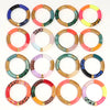Chunky Acrylic Bead Stretch Bracelet in Multicolor Designs - Image 34