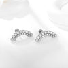 Cubic Zirconia Labret Stud 16G Internally Threaded for Lip Tragus and Helix - Image 54