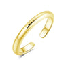 Gold Plated Color Zircon Toe Ring Jewelry Accessories Women's Summer Gift - Image 16