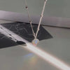 Thermochromic Mood Monitor Heart Pendant Necklace Color Change As Emperature Women Girls Clavicle Chain Necklaces Lover Jewelry - Image 18