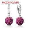 Silver Earrings For Women Jewelry Bridal Earrings Nice Korean Earrings - Image 9