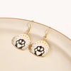 Cute Animal Drop Dangle Earrings For Women Girls Cat Rabbit Koi Dragon Colorful Enamel Golor Color Earrings - Image 16